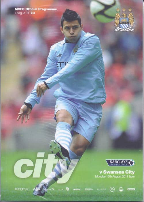 Manchester City FC v Swansea City FC